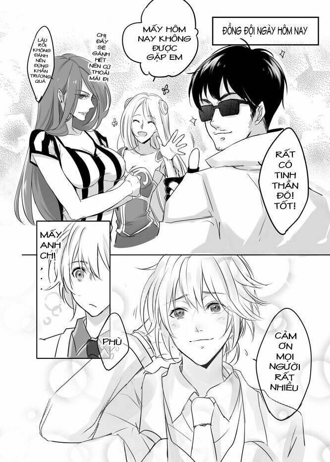 threshezreal short doujinshi - shishiilol ㄒㄒㄏㄏ chapter 11 5