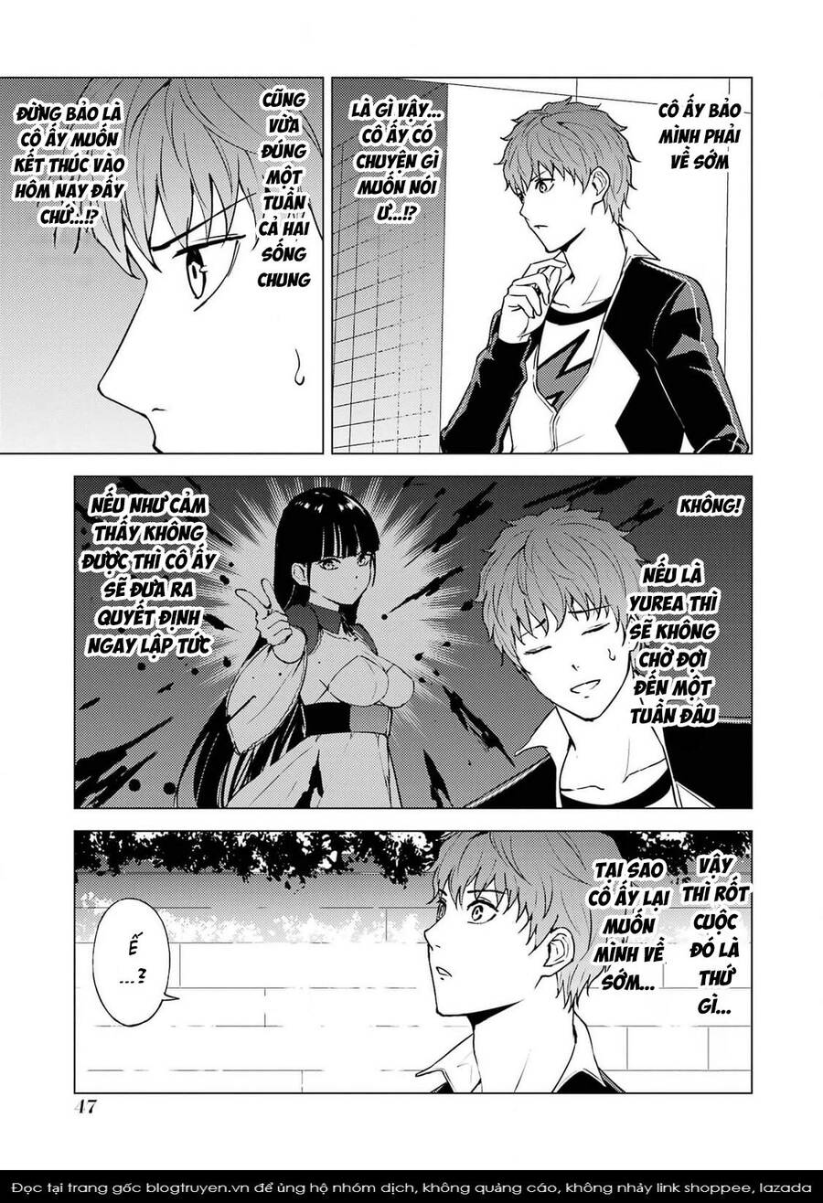 ore no genjitsu wa renai game?? ka to omottara inochigake no game datta chapter 73 46