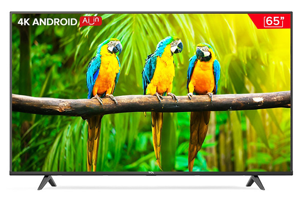 Android Tivi TCL 4K 65 inch 65T65 - Hàng chính hãng - Giao tại Hà Nội và 1 số tỉnh toàn quốc