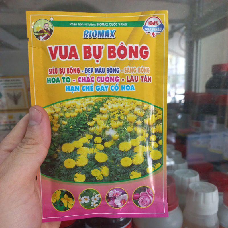 Phân bón vi lượng Biomax Vua Bự Bông 50g