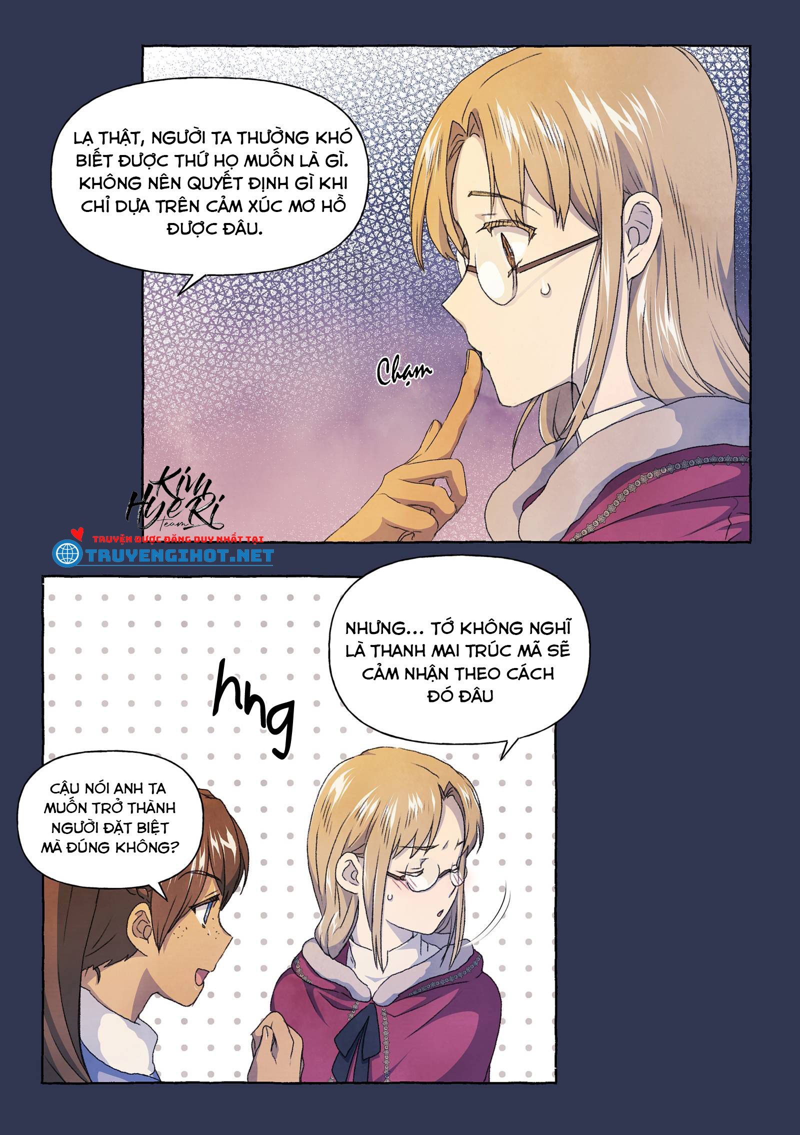 mối tình đầu của chàng sói khờ chapter 20 16