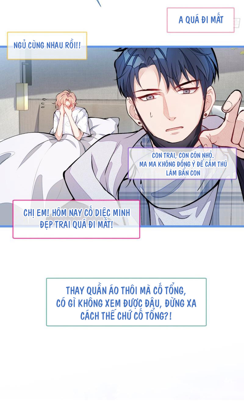 lại bị nam thần chọc trên hot search! chapter 35 31