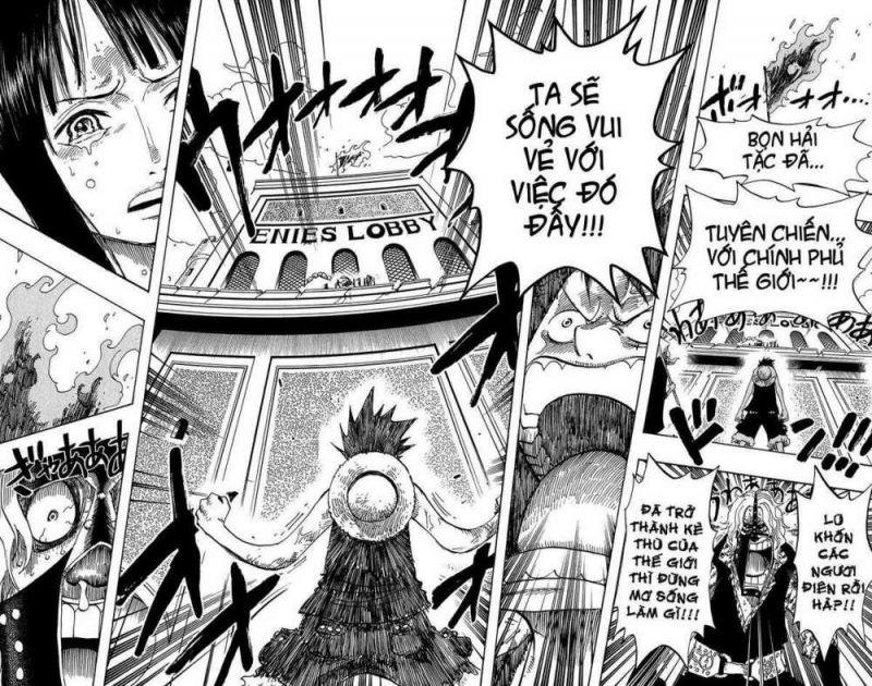 đảo hải tặc - one piece chapter 398 14