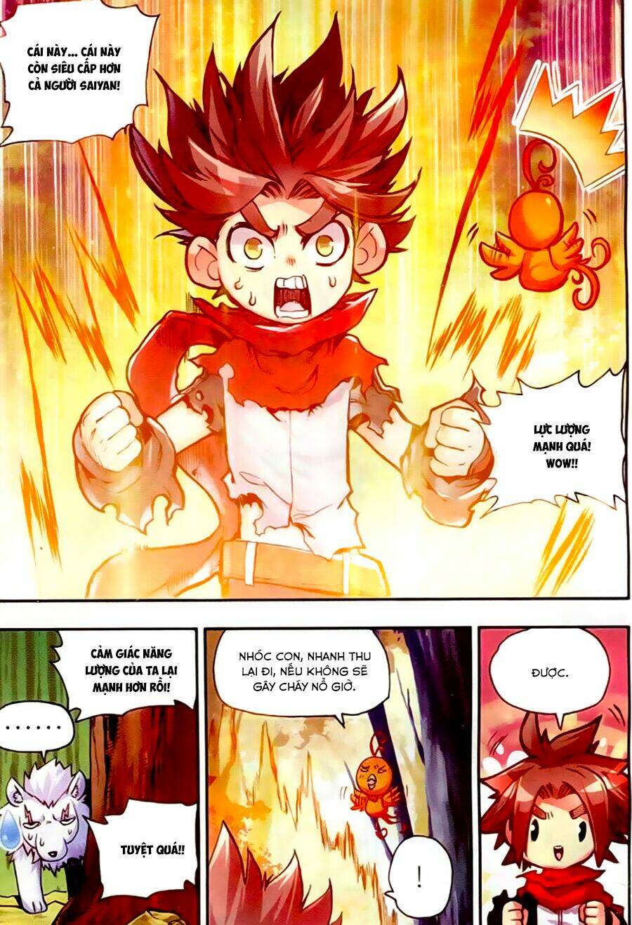 xích hoàng truyền kỳ chapter 31 19