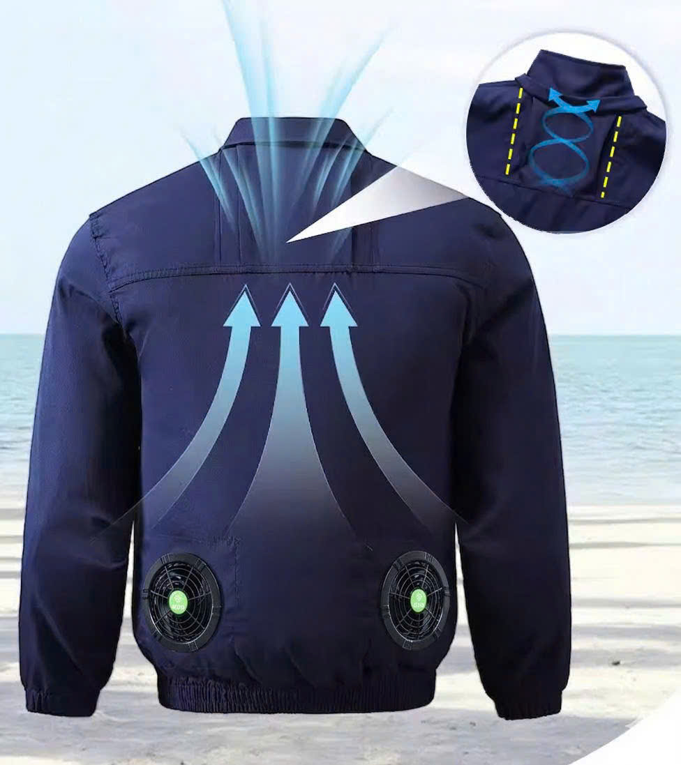 Bộ áo điều hòa KITO NEWPRO KT10 thế hệ mới nhất 2026 quạt 24V siêu bên ,chống chai ,chống phồng