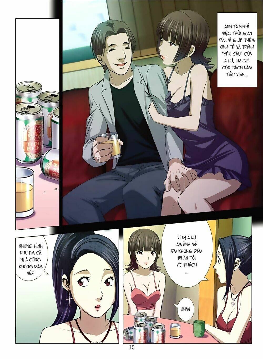 bloody girl chapter 11.1 15