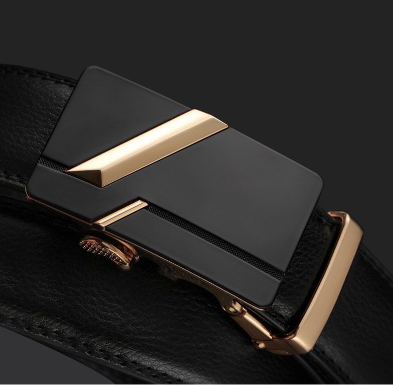 Dây Thắt Lưng Nam Chất Liệu Da Bò Nguyên Miếng DL.02