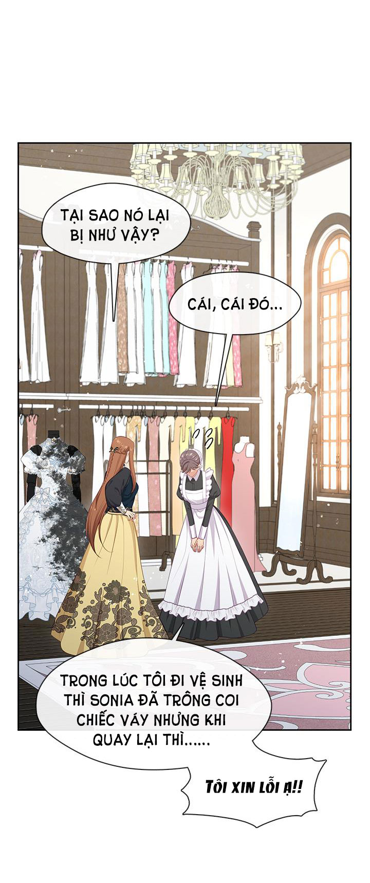 cẩn thận nữ phụ phản diện đấy! chapter 110 43