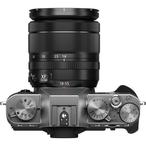 Máy ảnh Fujifilm X-T30 Mark II + Ống kính18-55mm Bạc - Hàng chính hãng