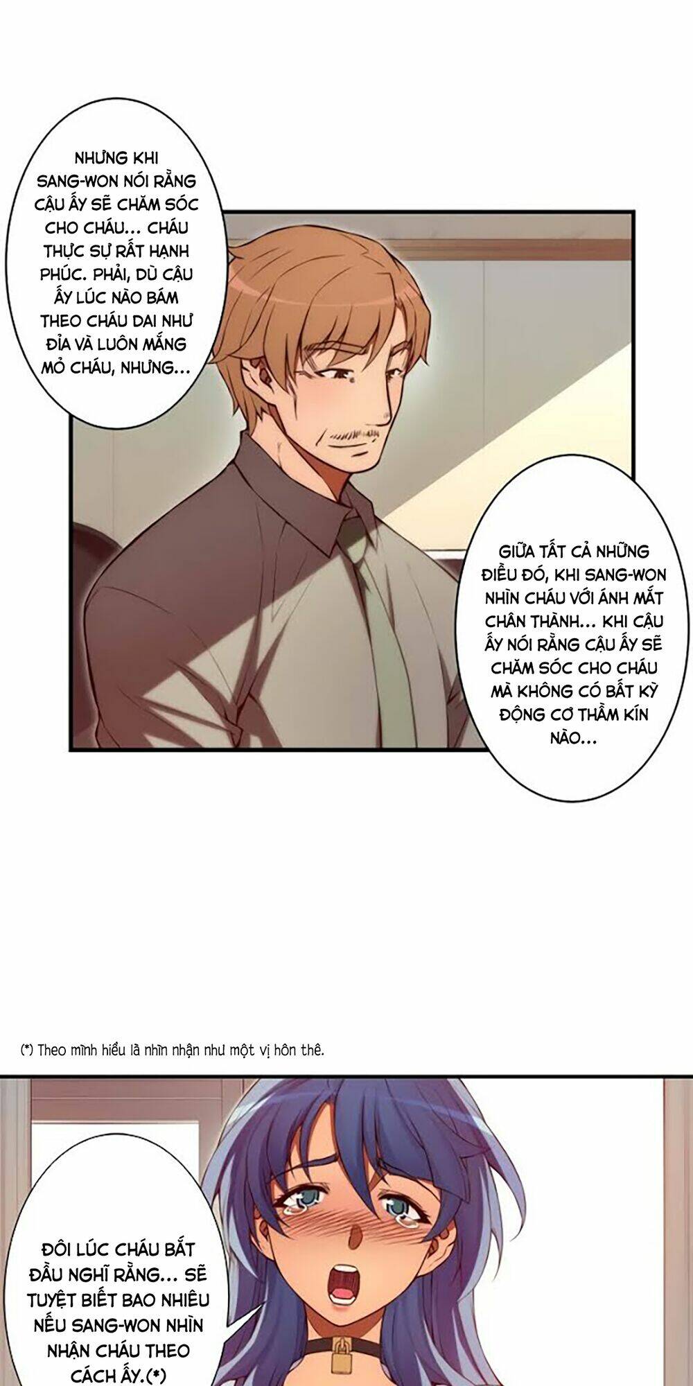 cohabitation with the fiancee chapter 48 14