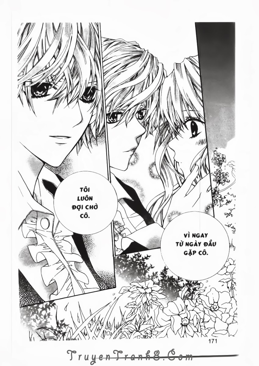 nụ hôn hoàng tử chapter 27 34