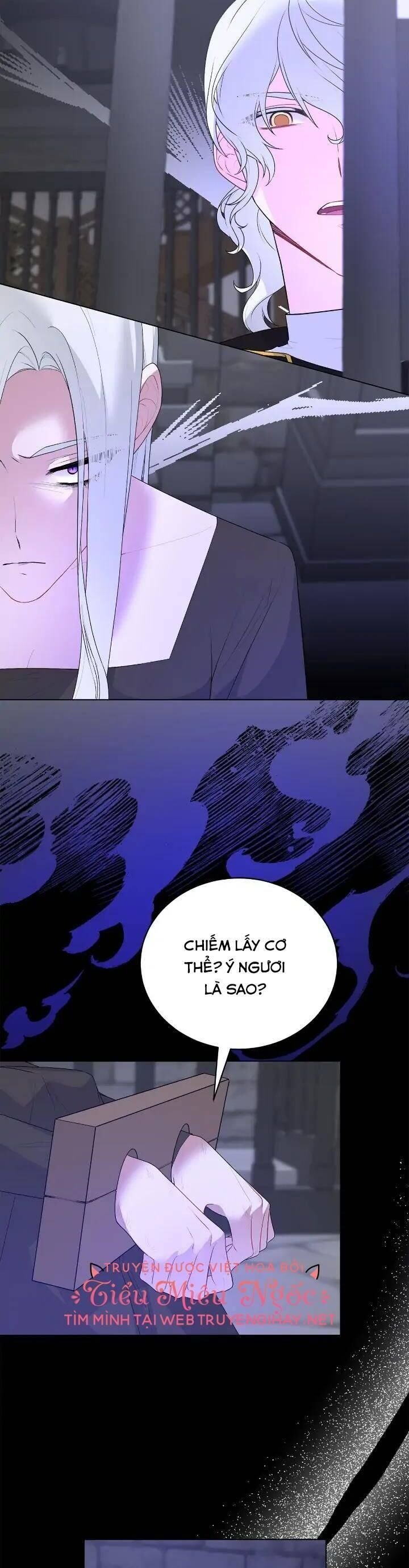 là nhân vật phản diện nhưng tôi sẽ trở thành nữ chính chapter 100 22