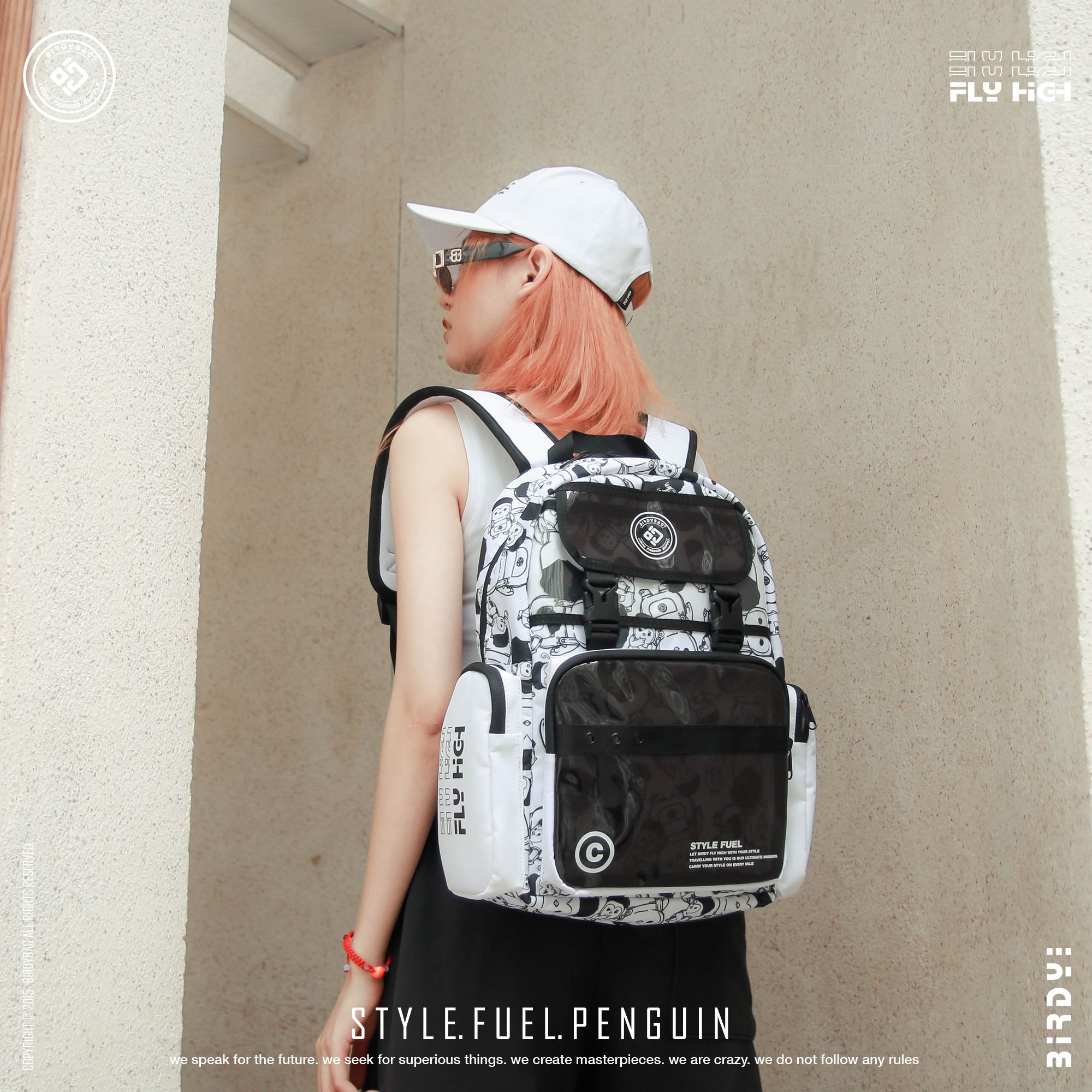 BALO BIRDYBAG STYLE FUEL BACKPACK - PENGUIN