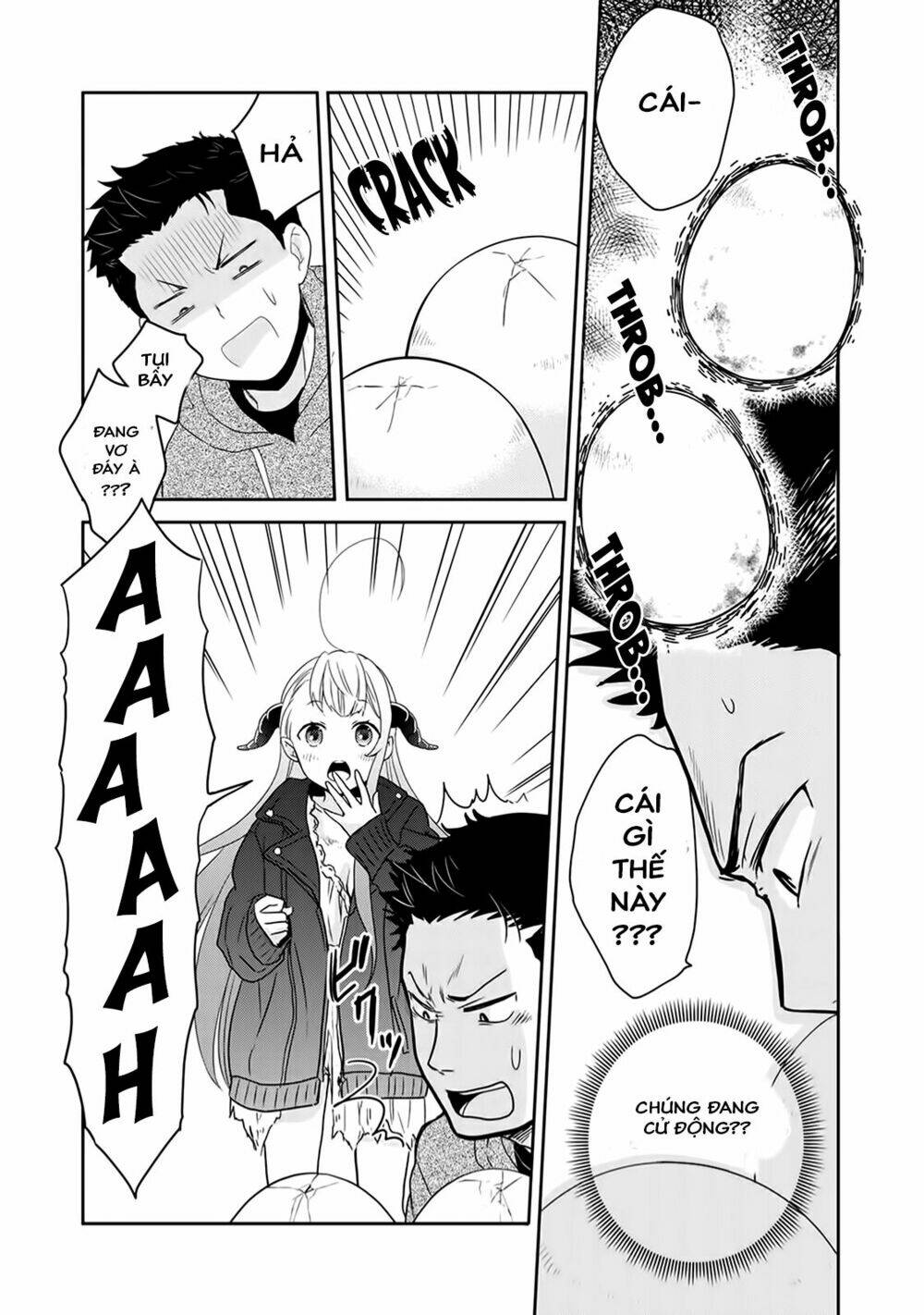 on the way home, i got a bride and twin daughters, but they were dragons chapter 1 21