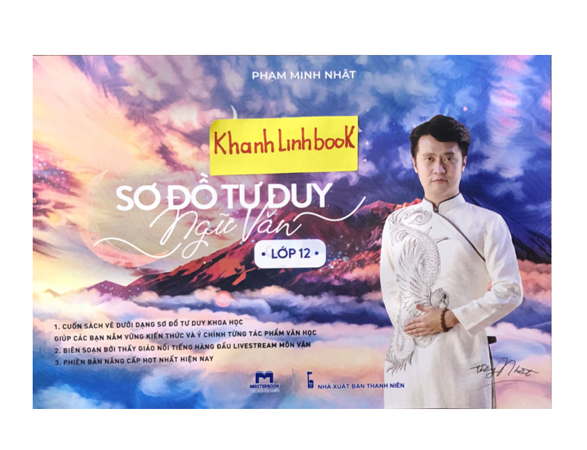 Sách - sơ đồ tư duy ngữ văn lớp 12