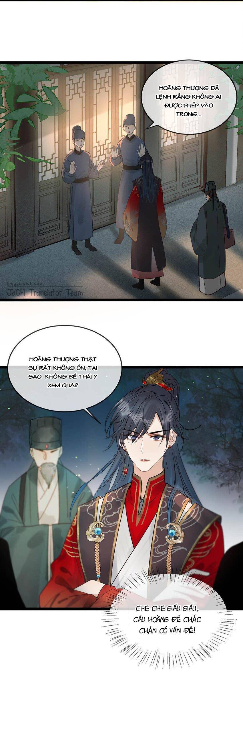 nữ cải nam trang, công lược gian thần chapter 5 17