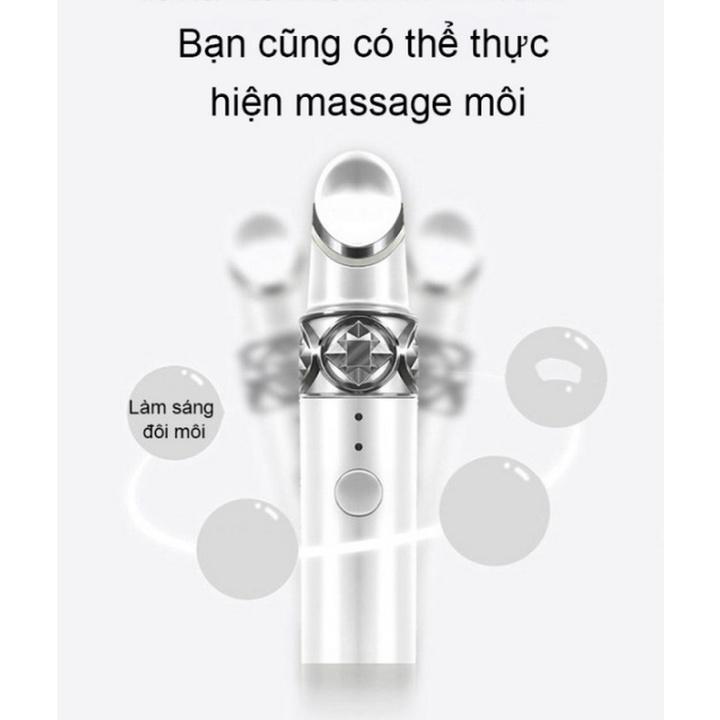 Máy massage mắt môi Beautifull Oval Tech Clinic ️Hanrui Offical️