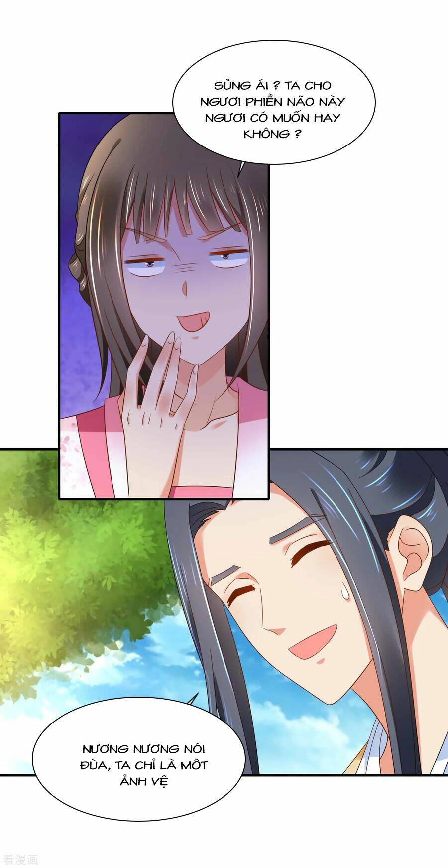 lãnh cung phế hậu muốn nghịch thiên chapter 228 13