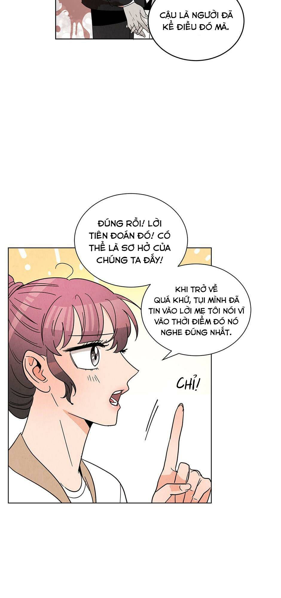 chào nhé, không làm thông gia nữa đâu! chapter 34 34