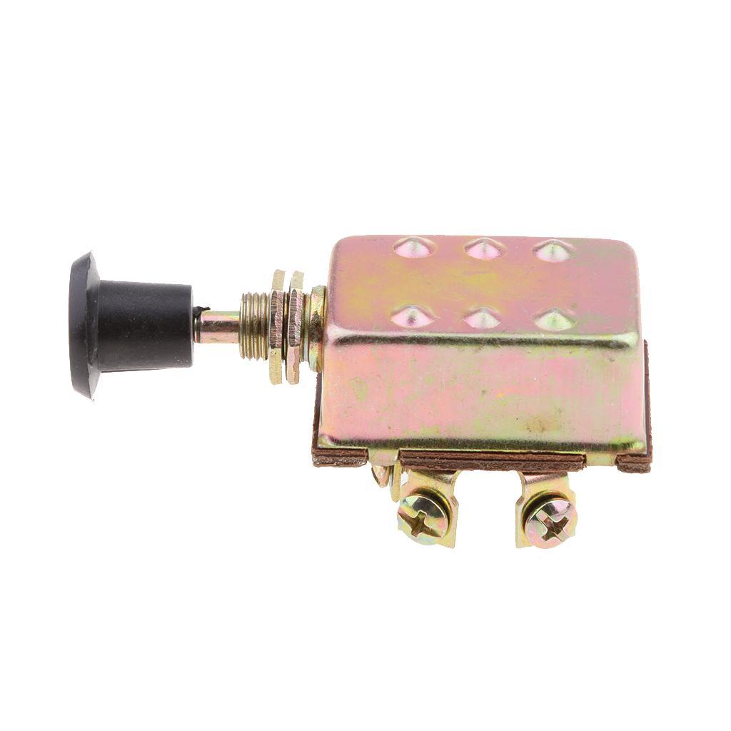 Headlight Light Switch Push Pull Button Switch for Boat Marine