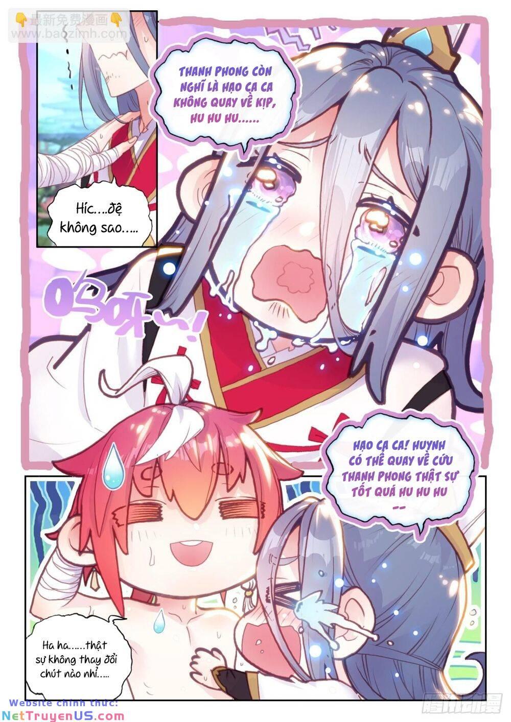 thế giới hoàn mỹ [m] chapter 222 7