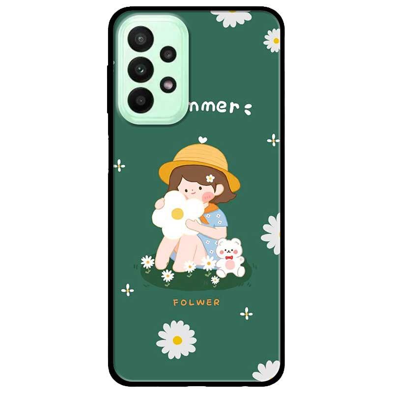 Ốp lưng dành cho Samsung A23 - A53 - A73 - Cô Gái Mùa Hè