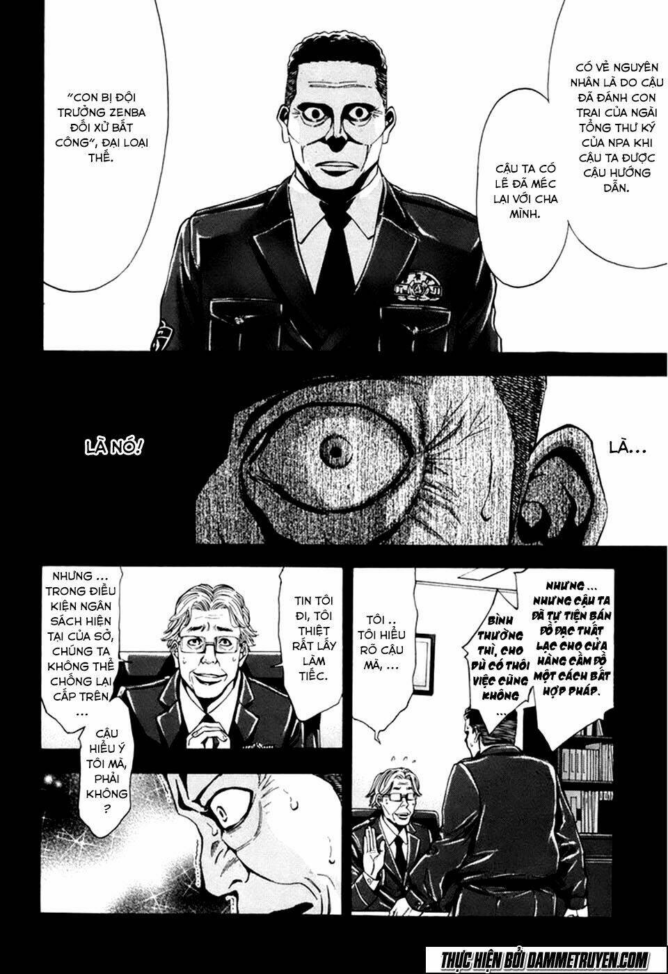 công lý và bóng tối chapter 73 23