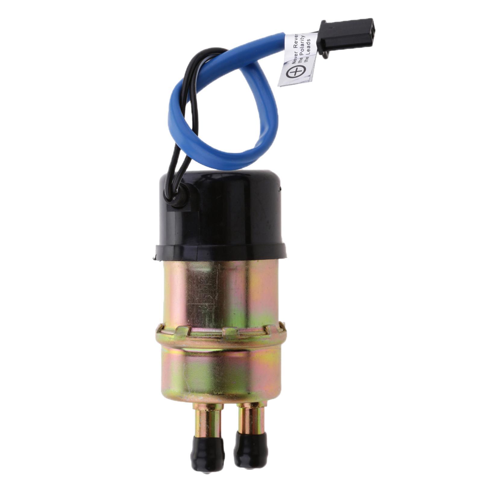 Universal Motorcycle Motorbike Electric Fuel Pump Outlet 10mm
