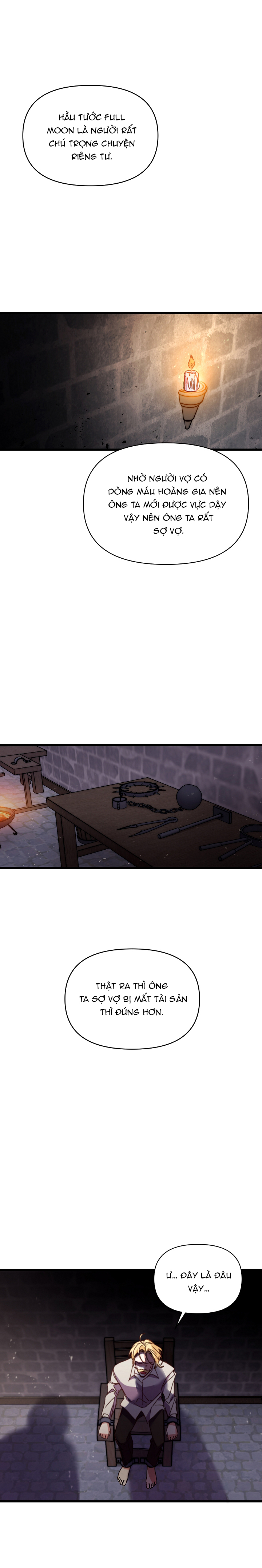 vị hôn thê của kẻ săn mồi chapter 21.1 9