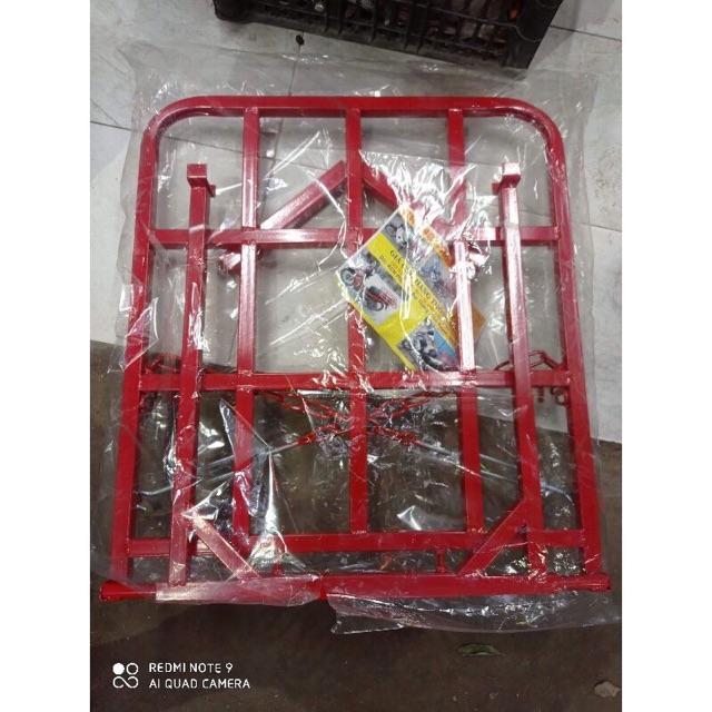 Giá Chở Hàng Thông Minh Dùng Cho Mọi Loại Xe Số Và Xe Tay Ga