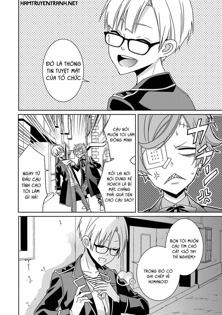 hakui no ou-sama chapter 13 12