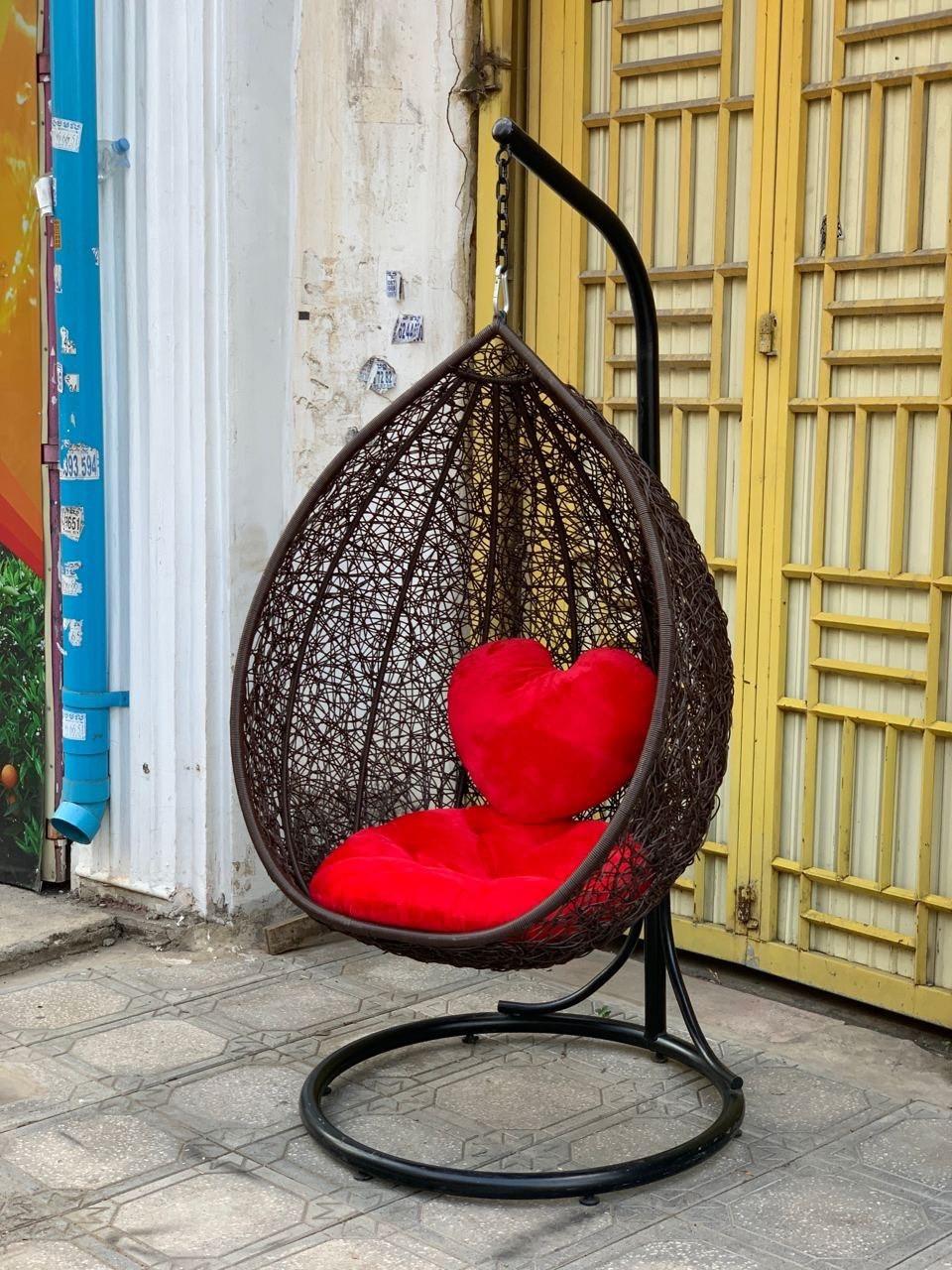 Xích đu ban công giá rẻ màu hot siêu bền