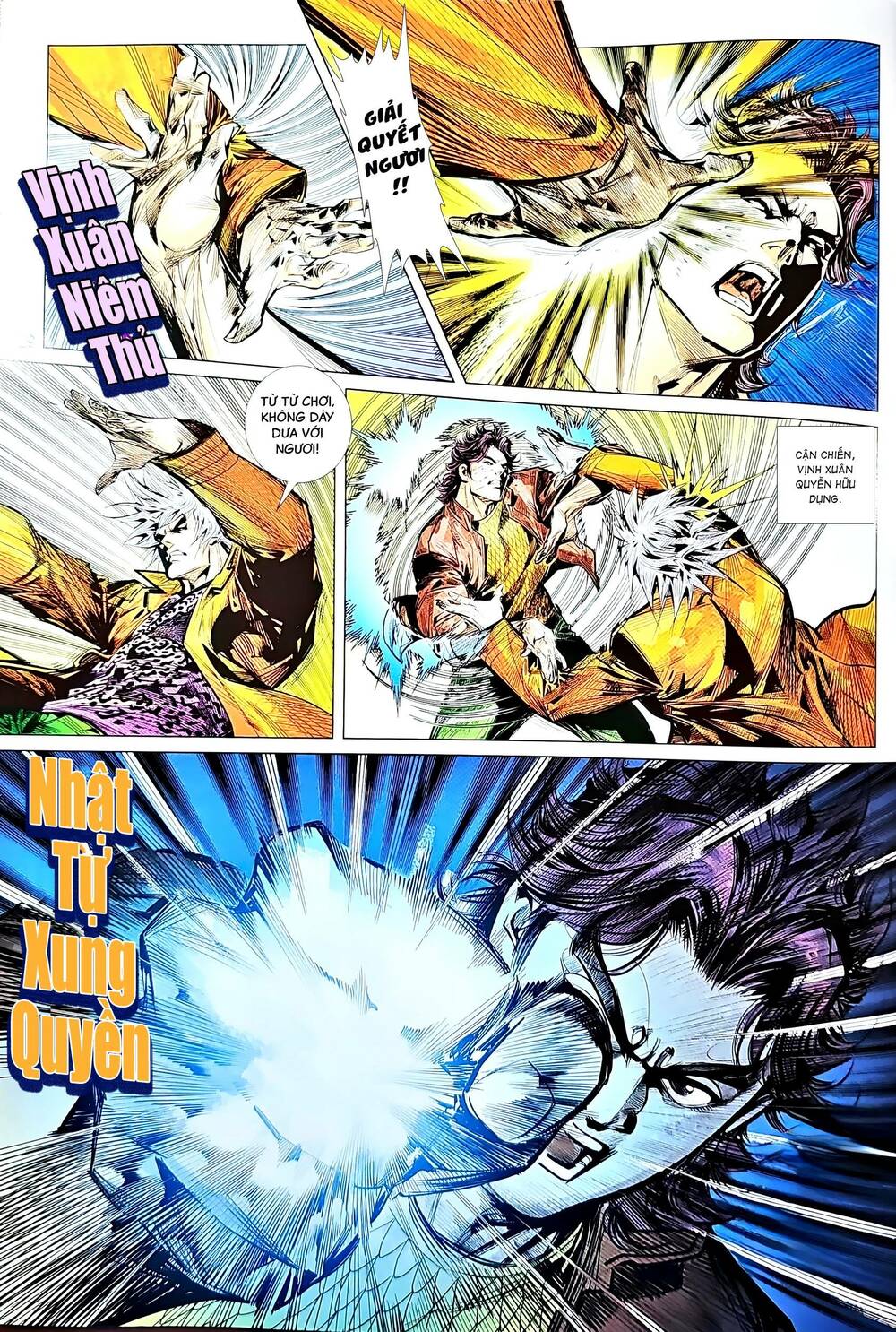 tân tác long hổ môn chapter 1212.2 14