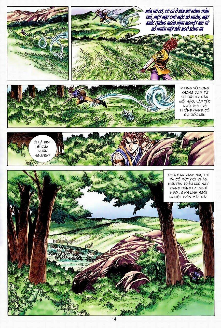 tuyệt thế vô song chapter 133 14