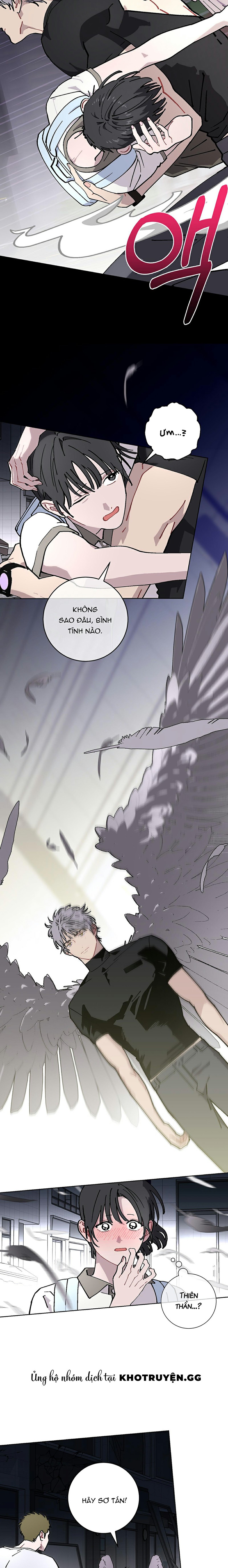 esper một nửa đặc biệt của tôi chapter 11 12