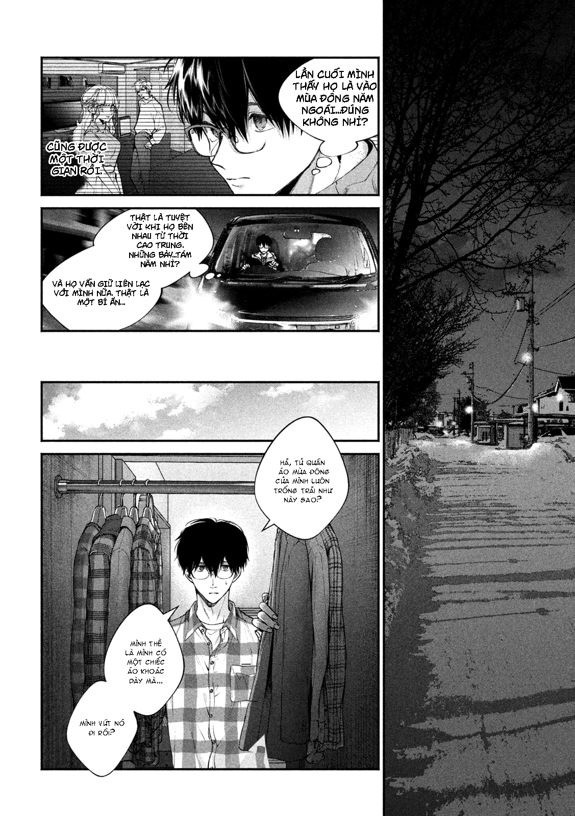 tình yêu cặn bã chapter 1.1 24