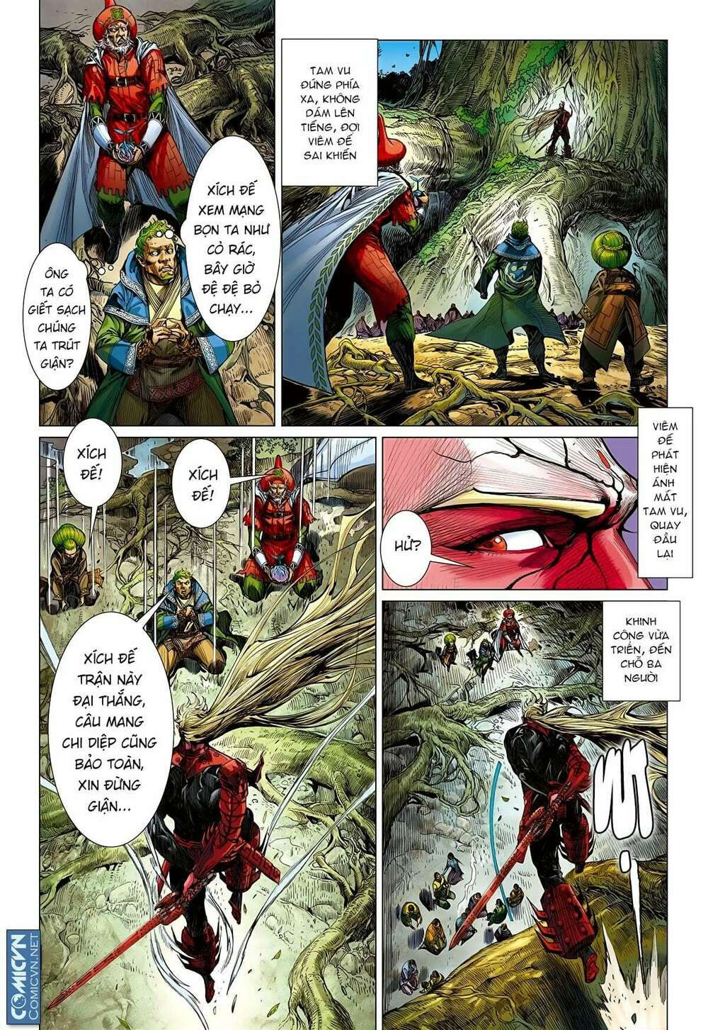 sơn hải kinh truyện chapter 100 3