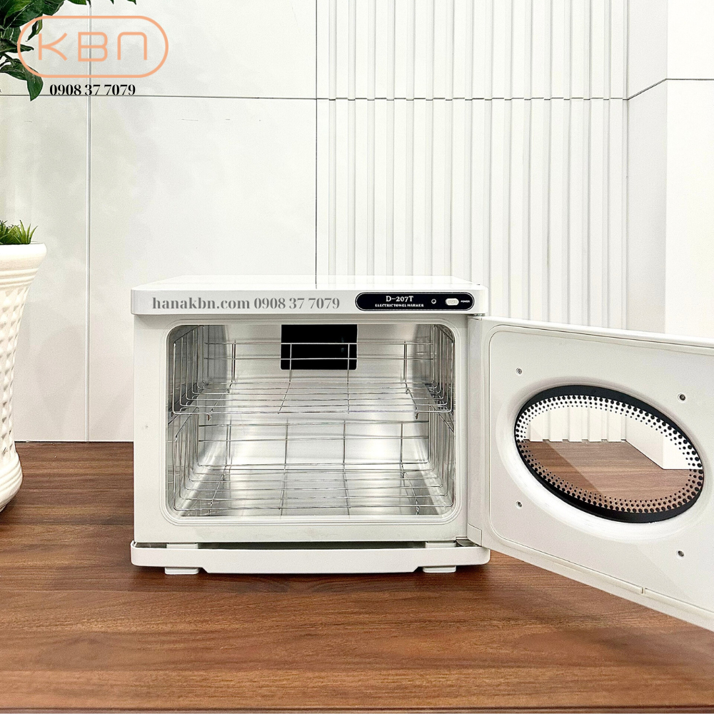 Tủ Hấp Khăn 1 Tầng D-207T Đài Loan