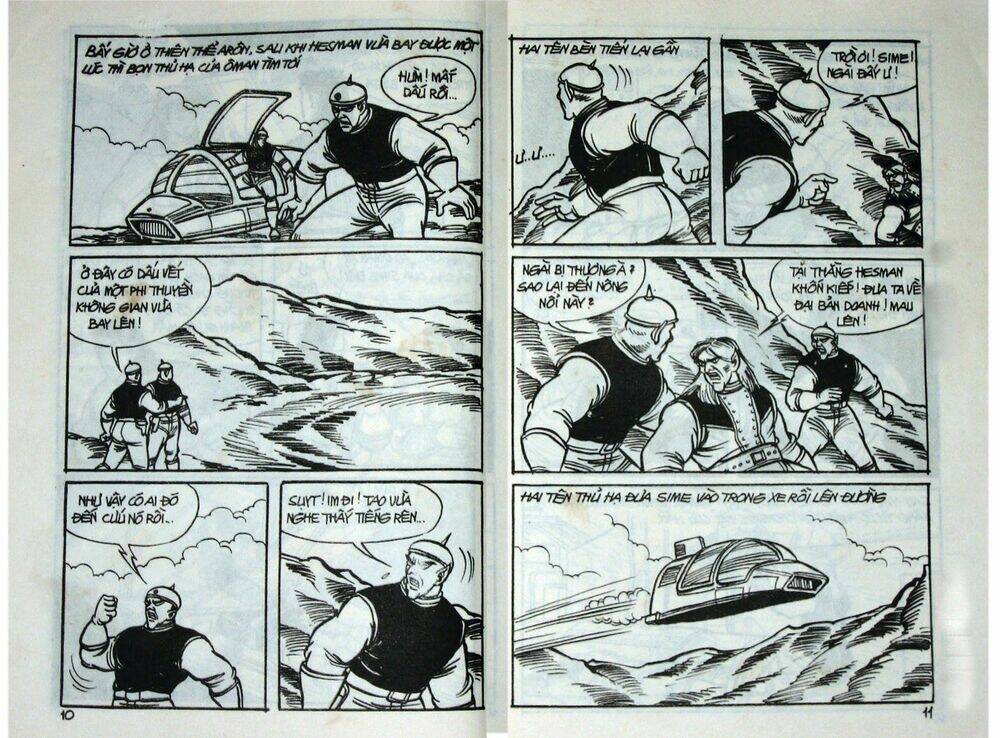 dũng sĩ hesman chapter 69 7