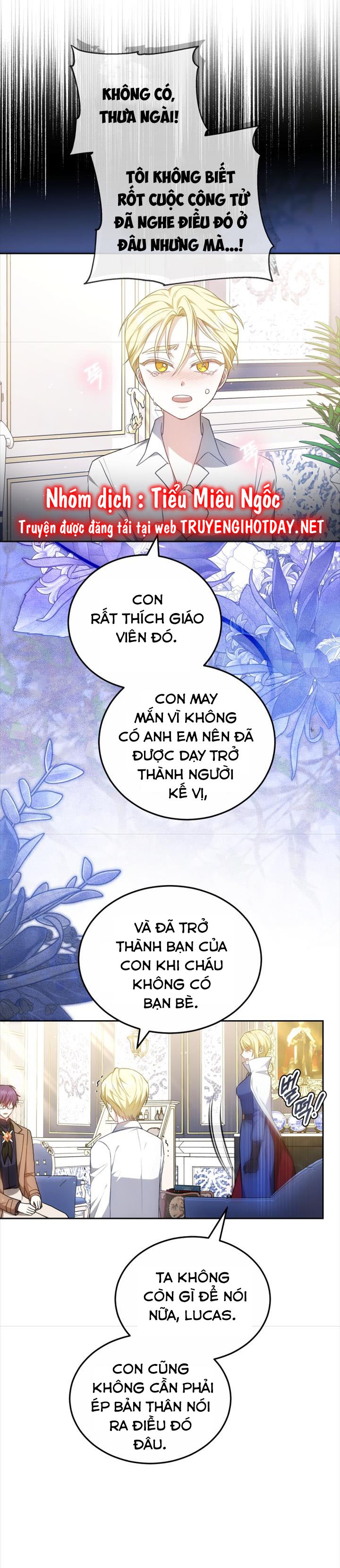 cháu trai nam chính rất thương tôi chapter 61 4