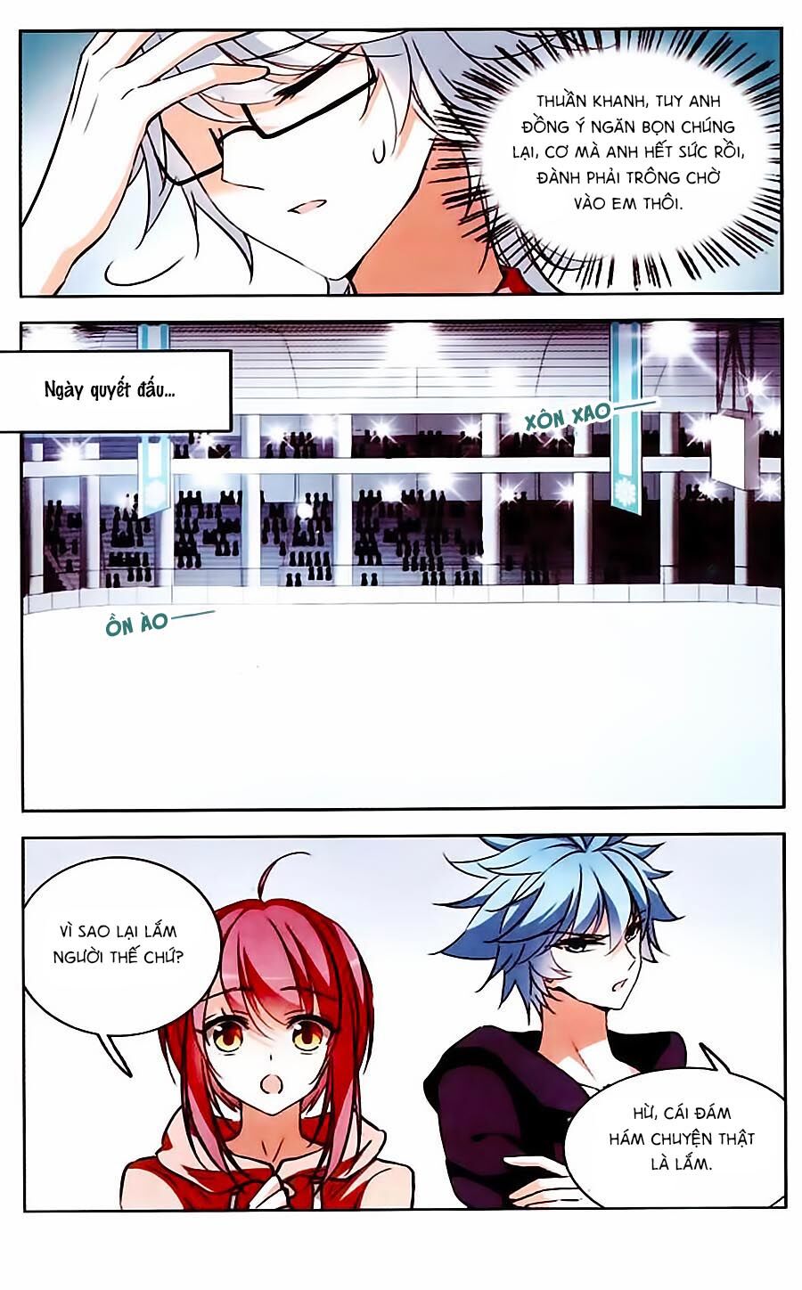 thiên giáng hiền thục nam (full) chapter 89 5