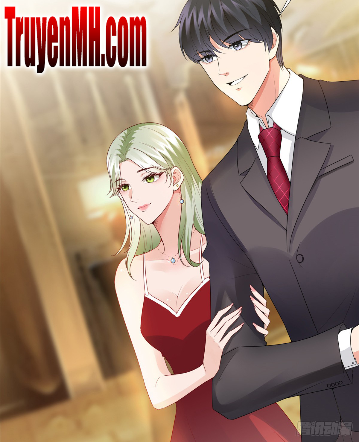 thí hôn lão công, cần giúp sức chapter 112 16