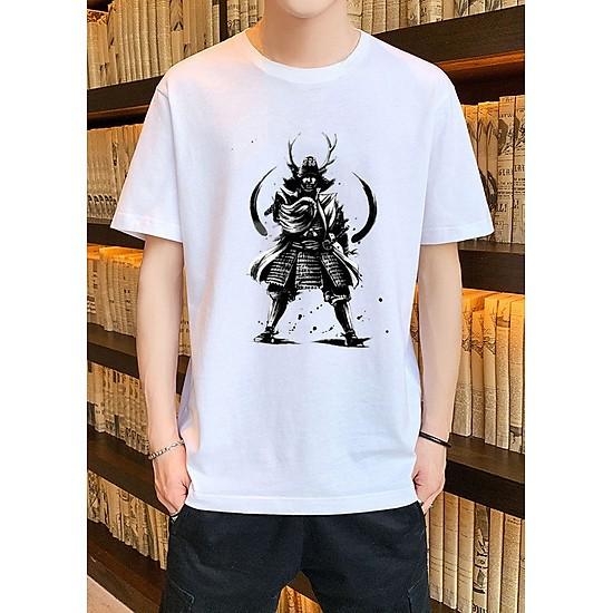 Áo in hình Samurai Nhật Bản