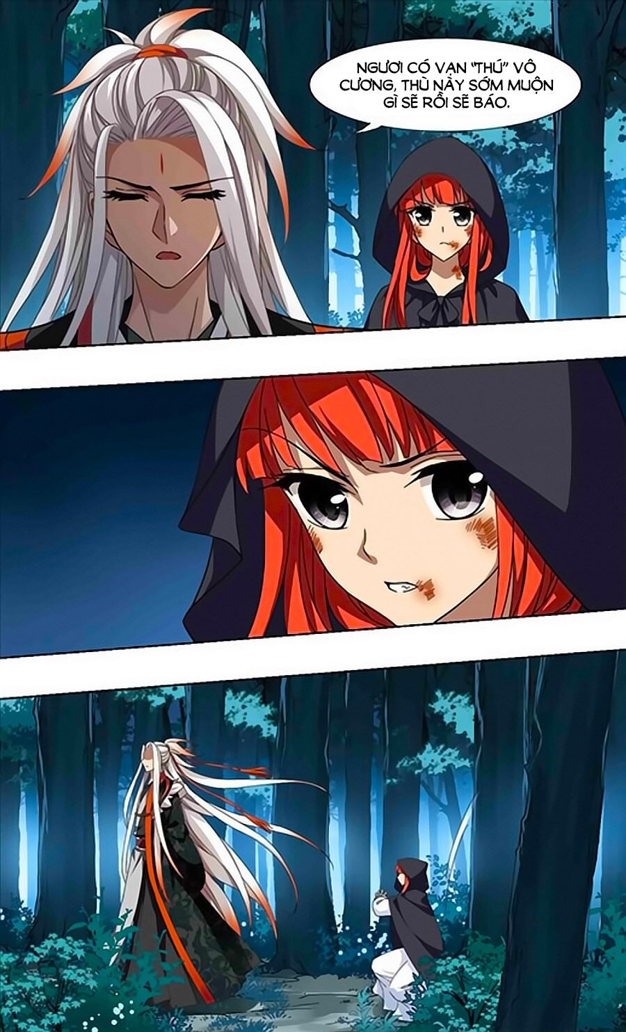 phượng nghịch thiên hạ chapter 140.1 2