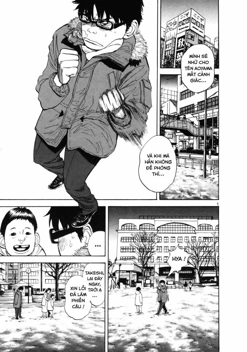 boy on the run chapter 38 5