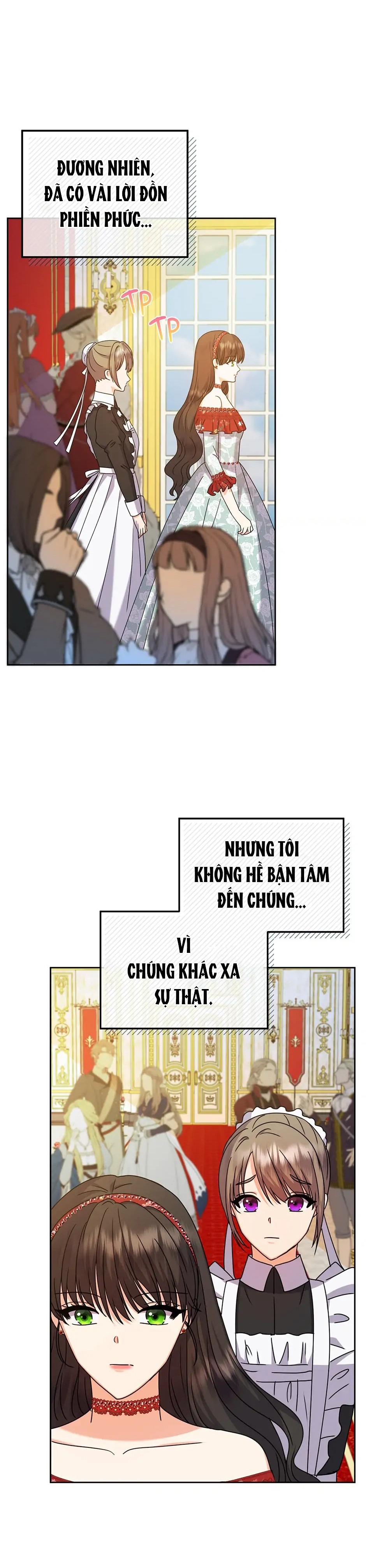 từ hầu gái tôi đã trở thành hoàng hậu chapter 71 3