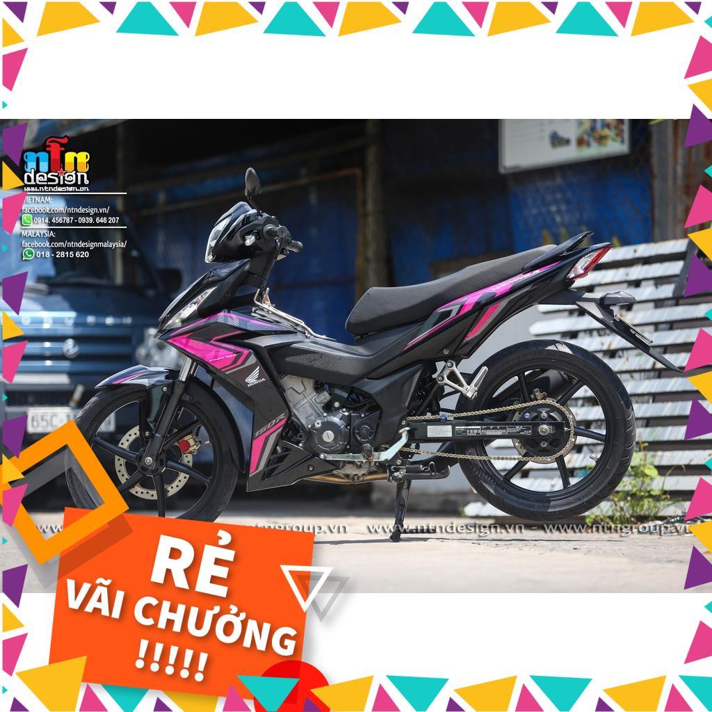 Tem Rời Winner V1 Mẫu Hồng Đen Trắng