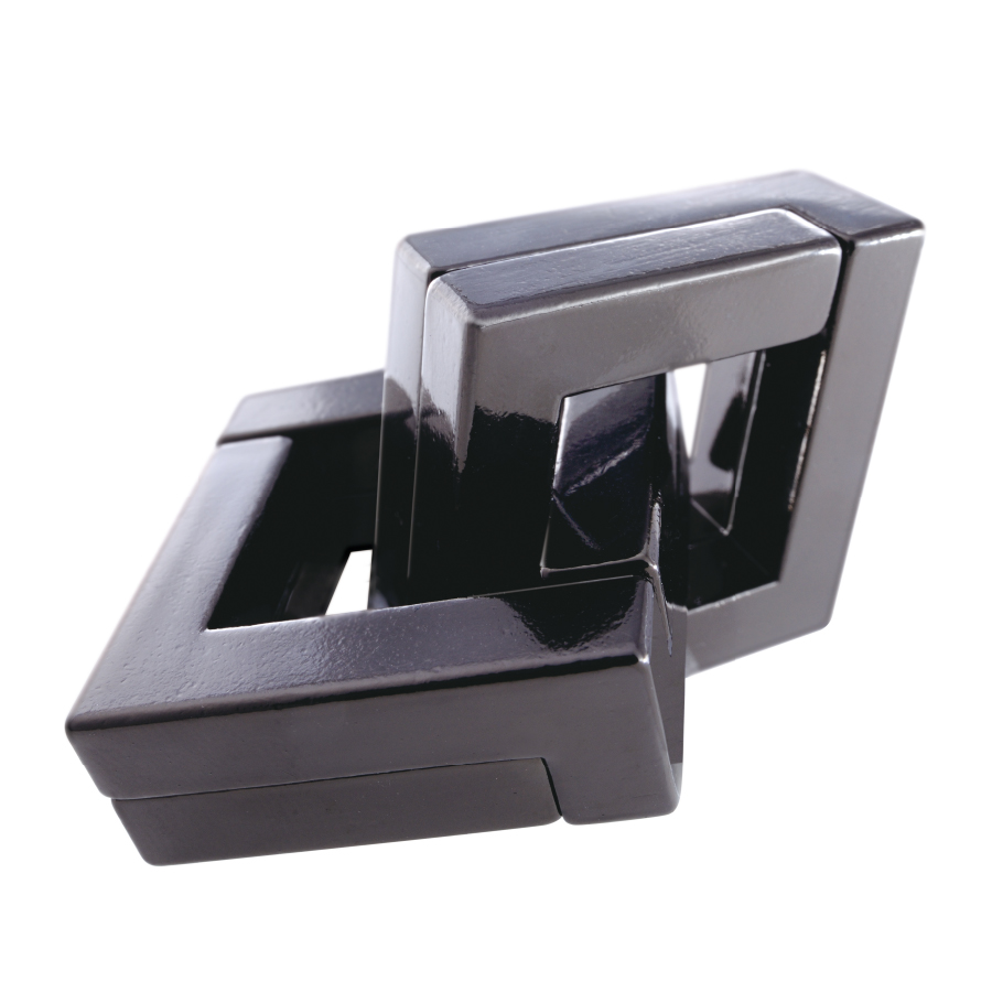 Đồ Chơi Hack Não Mở Khóa 4 Khối Vuông Liên Kết Cấp Độ 6 Hanayama 515115