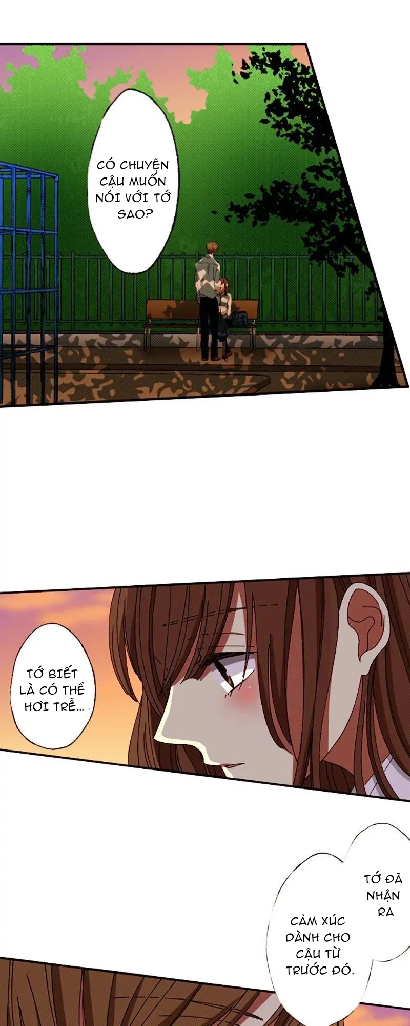 Tôi Ghét Nụ Cười Ấy chapter 76.1 - Trang 3