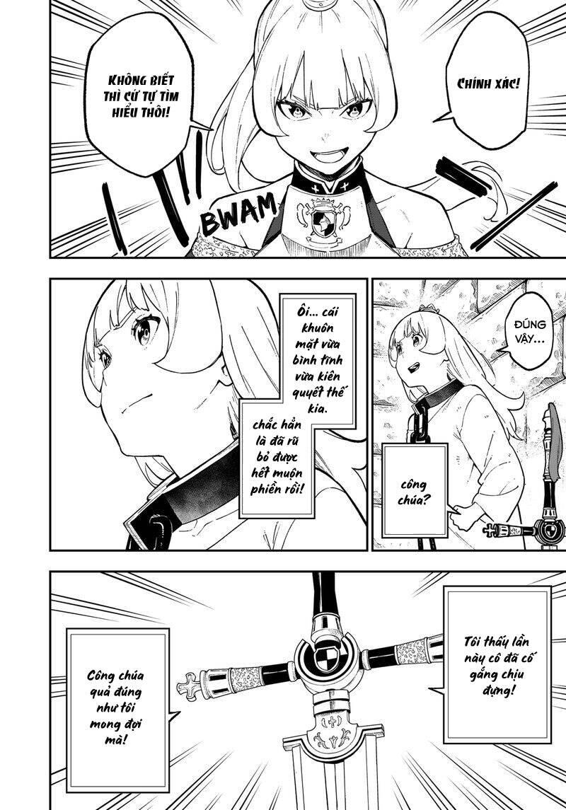 đến giờ "thẩm vấn" rồi, thưa công chúa! chapter 89 10